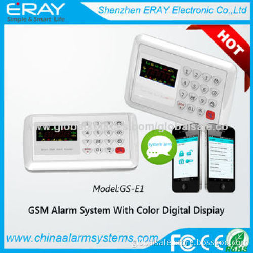 Heat & Photoelectric Smoke Alarm with red LED flash/433/315mhz